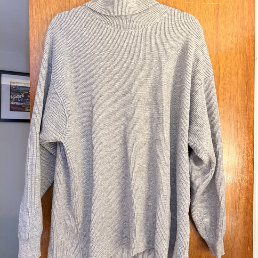 Free People Softly Structured Turtleneck Sweater